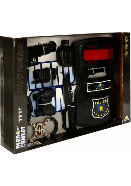 Polis Seti Hero Combat Swat