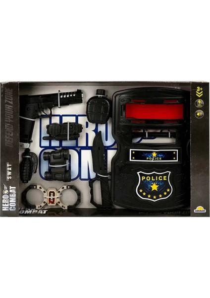 Polis Seti Hero Combat Swat