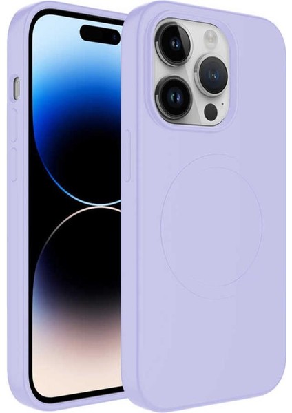 Apple iPhone 11 Pro Kılıf Magsafe Wireless Şarj Özellikli Pastel Renk Silikon Mat Kapak