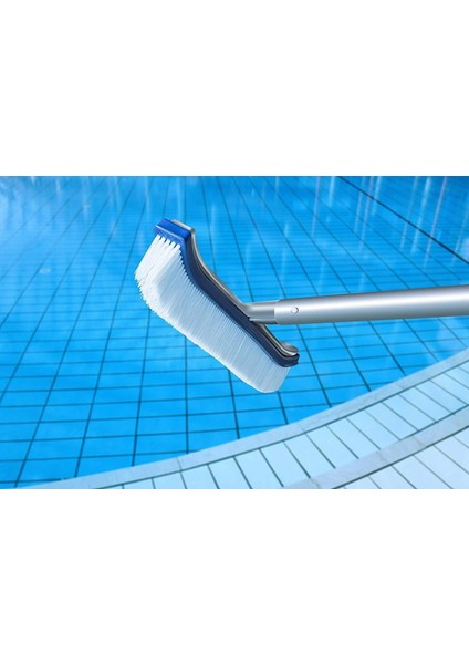Havuz Duvar Fırçası Standart 90 Cm-Wall Brush With Aluminum Back-Toptancıyızbiz