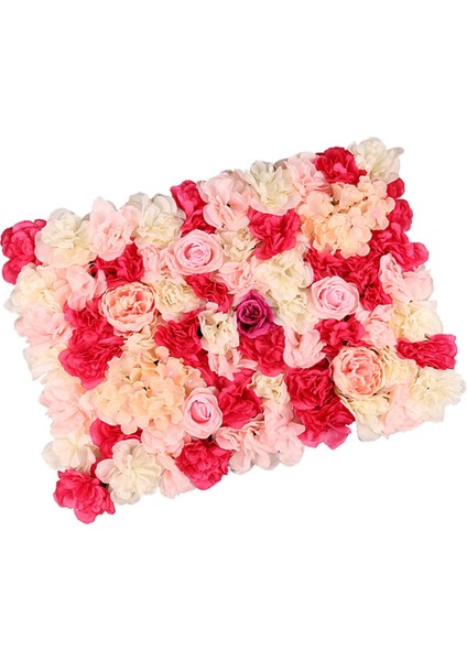 Premium Yapay Gül Panelleri Fondrop Bahçe Açık Kırmızı Sarı (Yurt Dışından) fiyatları