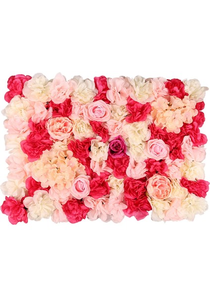 Premium Yapay Gül Panelleri Fondrop Bahçe Açık Kırmızı Sarı (Yurt Dışından) modelleri