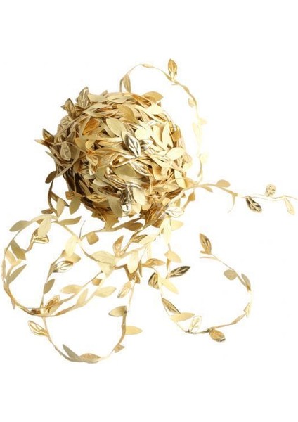 Altın Yaprak Yaprak Şerit Halat 4 Pc (Yurt Dışından)