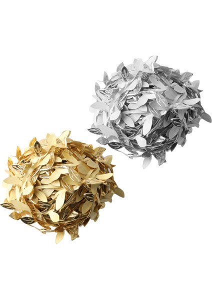 Altın Yaprak Yaprak Şerit Halat 4 Pc (Yurt Dışından) fırsatları