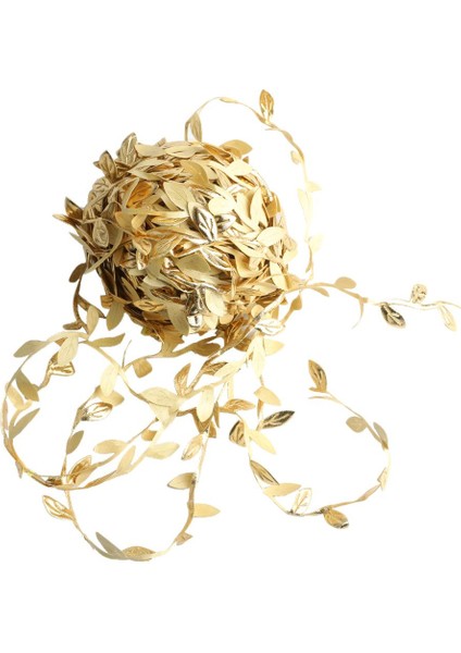 Altın Yaprak Yaprak Şerit Halat 4 Pc (Yurt Dışından) indirimleri