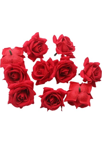 10 Adet Gül Çiçek Kafaları (Yurt Dışından) fiyatları