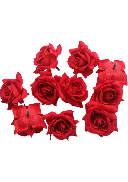 10 Adet Gül Çiçek Kafaları (Yurt Dışından) modelleri