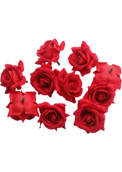 10 Adet Gül Çiçek Kafaları (Yurt Dışından) fırsatları