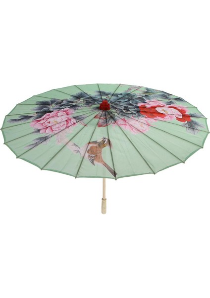 Ipek Parasol (33 Inç, Şakayık) - Düğünler Için Çin/japon Kağıt Şemsiyesi ve (Yurt Dışından)