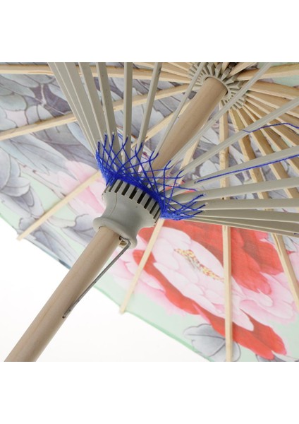 Ipek Parasol (33 Inç, Şakayık) - Düğünler Için Çin/japon Kağıt Şemsiyesi ve (Yurt Dışından)