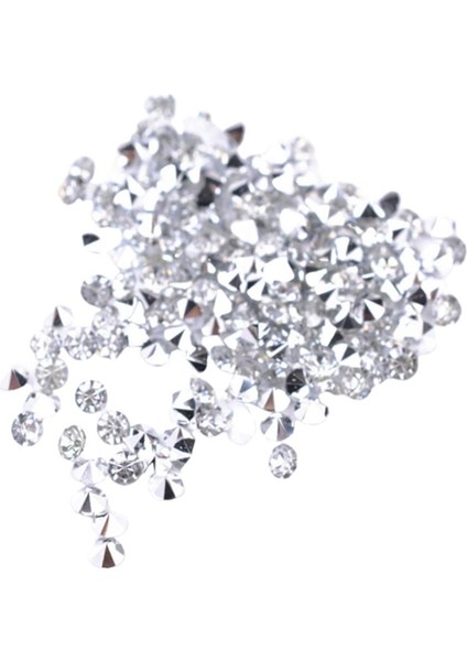 5000PCS Elmas Kristal Rhinestone Düğün Partisi Masa Dağılım Dekorasyonları Beyaz X3 (Yurt Dışından) fiyatları