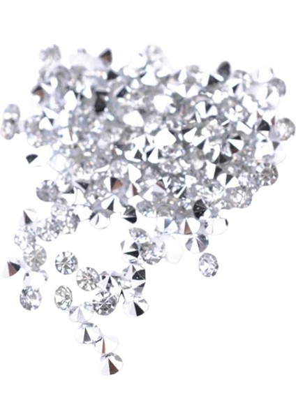 5000PCS Elmas Kristal Rhinestone Düğün Partisi Masa Dağılım Dekorasyonları Beyaz X3 (Yurt Dışından) modelleri