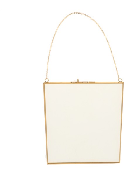 Cam Çift Taraflı Yaratıcı Sanat Eseri Asılı Sanat Süsü x 25CM (Yurt Dışından)