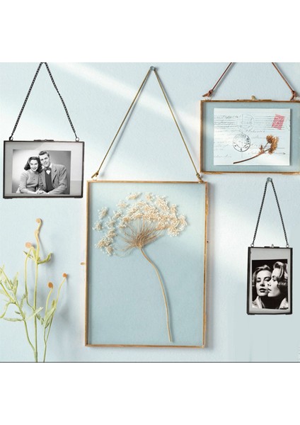 Cam Çift Taraflı Yaratıcı Sanat Eseri Asılı Sanat Süsü x 25CM (Yurt Dışından) fiyatları