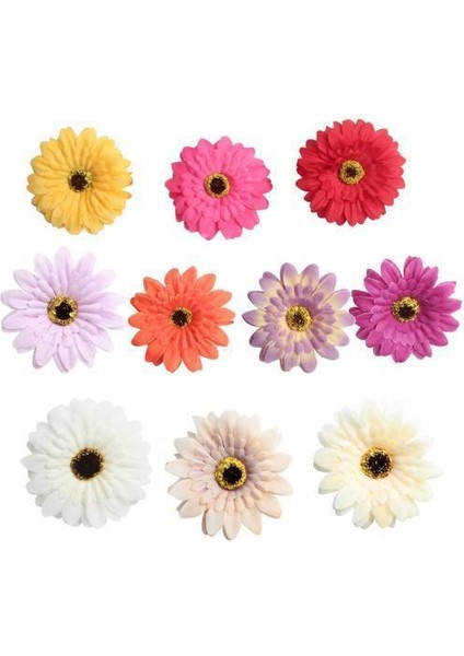 Gerbera Daisy Flowers 4 Pc (Yurt Dışından)