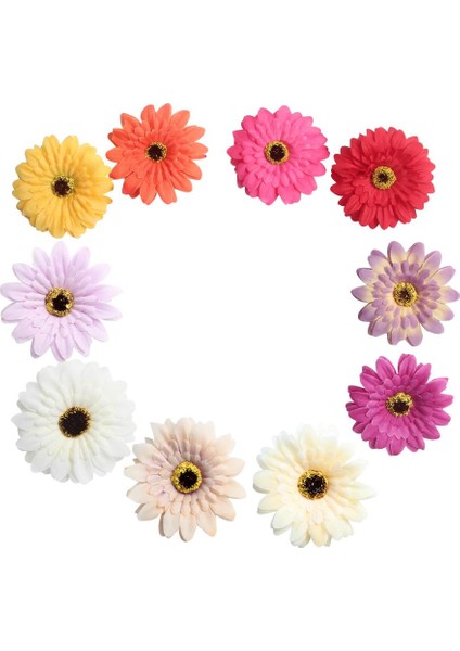 Gerbera Daisy Flowers 4 Pc (Yurt Dışından) fiyatları