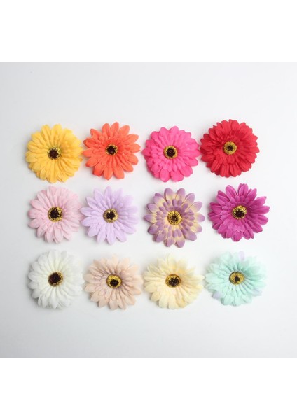 Gerbera Daisy Flowers 4 Pc (Yurt Dışından) modelleri