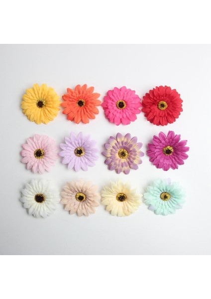 Gerbera Daisy Flowers 4 Pc (Yurt Dışından) fırsatları