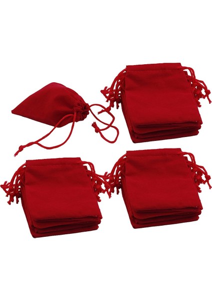 4X50 Adet Kadife Çizim Torbası Hediye Çantası Düğün 4 Adet (Yurt Dışından) fırsatları