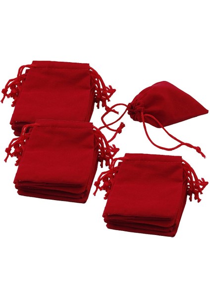 4X50 Adet Kadife Çizim Torbası Hediye Çantası Düğün 4 Adet (Yurt Dışından) indirimleri