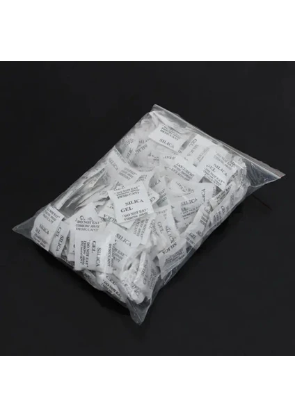 100 gr 5 Adet Silikajel Nem Alıcı Silika Jel Rutubet Önleyici Küf Giderici Silica Gel