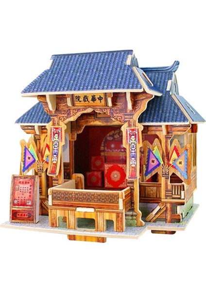 Dıy Ahşap Dollhouse Mobilya Kitleri (Yurt Dışından)