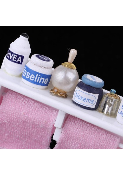 1/12 Ölçekli Banyo Kiti 2 Adet (Yurt Dışından)