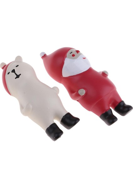 El Yapımı Dollhouse Reçine Yaratıcı Noel Süsleri (Yurt Dışından)