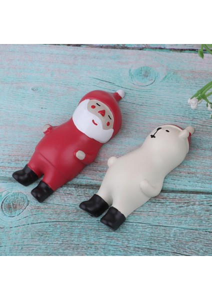 El Yapımı Dollhouse Reçine Yaratıcı Noel Süsleri (Yurt Dışından)
