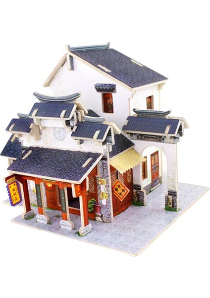 1/24 Dollhouse Modeli Jigsaw Minyatür Dıy El Akımı #5(Yurt Dışından)