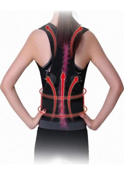 Ankaflex Medoğrual Doğru Duruş Korsesi Manyetik Korse Omuz Bel Sırt Korsesi modelleri