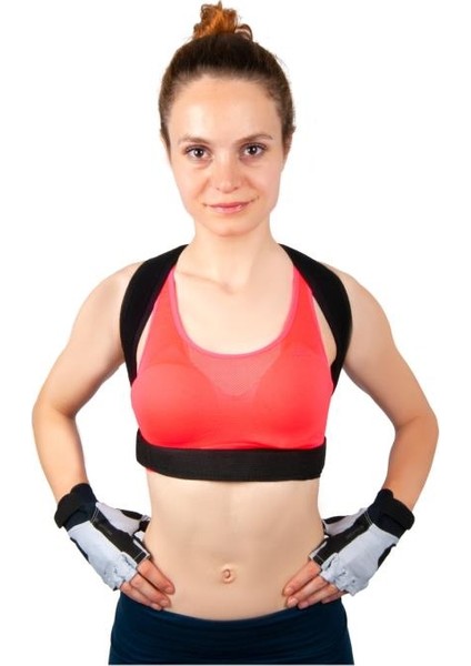 Ankaflex Spor Manyetik Balenli Doğru Duruş Korsesi Bel Omuz kaambur-Luk Sırt Kemeri Aparatı modelleri