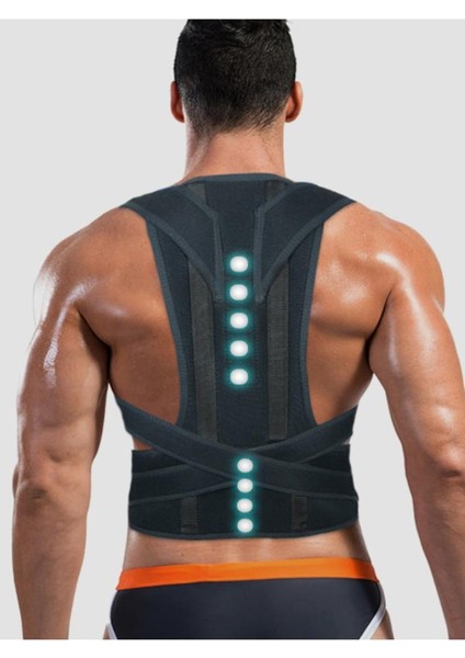 Ankaflex Spor Bel Koruyucu Balenli Manyetik Korse Doğru Duruş Korsesi Medoğrual Korse modelleri