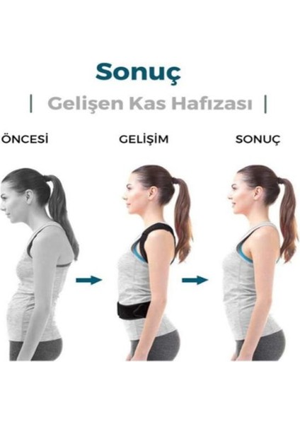 Ortopedoğru kaambur-Luk Balenli Manyetik Doğru Duruş Korsesi