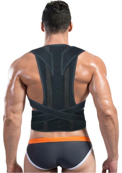 Ankaflex Doğru Duruş Korsesi Medoğrual Korse Doğru Tutan Korse Doğru Duruş Yeleği Balenli Manyetik Omuz Sırt Korsesi