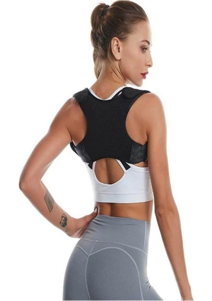 Ankaflex Yeni Nesil Fitness Yoga Pilates Sporcu Korsesi Doğru Duruş Korsesi indirimleri