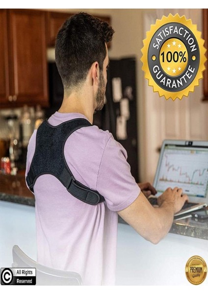 Yeni Nesil Doğru Duruş Korsesi Çapraz Doğru Duruş Korsesi