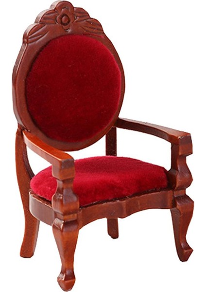 Dollhouse Dekoratif Model Mobilya Sandalyesi 3 Adet (Yurt Dışından) indirimleri