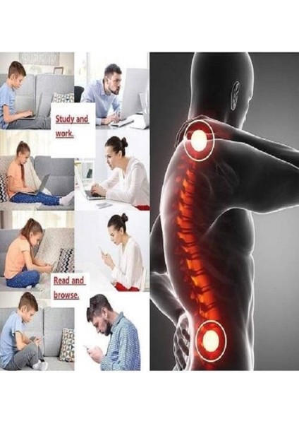 Doğru Durmak Için Doğru Durus Bel Sırt Omuz Korsesi kaambur-Luk Doğru Duruş Korsesi