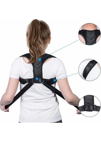 Ankaflex Vücut Doğru Durma Omuz Sırt Bel Korsesi Medoğrual Ortopedoğru Doğru Durus Korse fiyatları