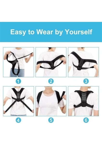 Ankaflex Vücut Doğru Durma Omuz Sırt Bel Korsesi Medoğrual Ortopedoğru Doğru Durus Korse modelleri