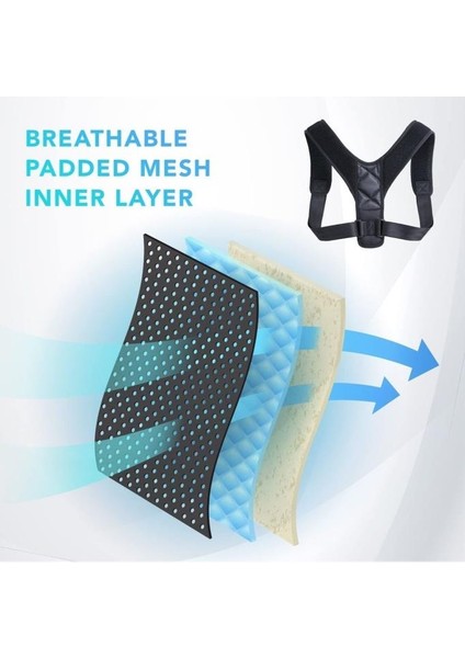 Ankaflex Vücut Doğru Durma Omuz Sırt Bel Korsesi Medoğrual Ortopedoğru Doğru Durus Korse fırsatları