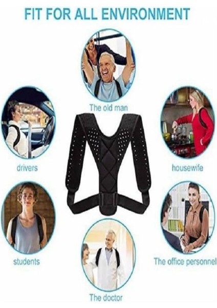 Ankaflex Medoğrual Korse Ortopedoğru Sırt Korsesi Doğru Duruş Korsesi kaambur-Luk Korse Bel li modelleri