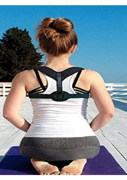 Sporcu Doğru Duruş Korsesi Medoğrual kaambur Korse(Kelebek Model)