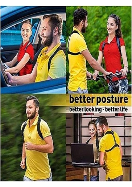 Ankaflex Kelebek Doğru Duruş Korse Kadın Erkek Sporcu Doğru Durma Bel Sırt Omuz Korsesi fiyatları