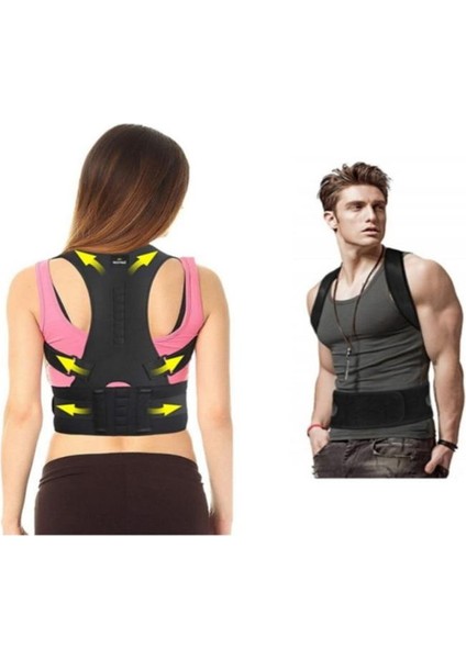 Ankaflex Siyah Manyetik Doğru Duruş Korsesi Doğru Durmak Için Korse Aparatı fiyatları