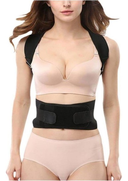 Ankaflex Siyah Manyetik Doğru Duruş Korsesi Doğru Durmak Için Korse Aparatı fırsatları