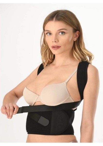 Ankaflex Siyah Manyetik Doğru Duruş Korsesi Doğru Durmak Için Korse Aparatı indirimleri