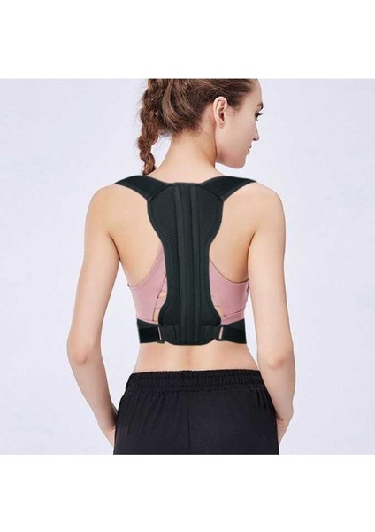 Ankaflex Siyah Balenli Medoğrual Korse Ortopedoğru kaambur-Luk Sırt Doğru Duruş Korsesi fiyatları