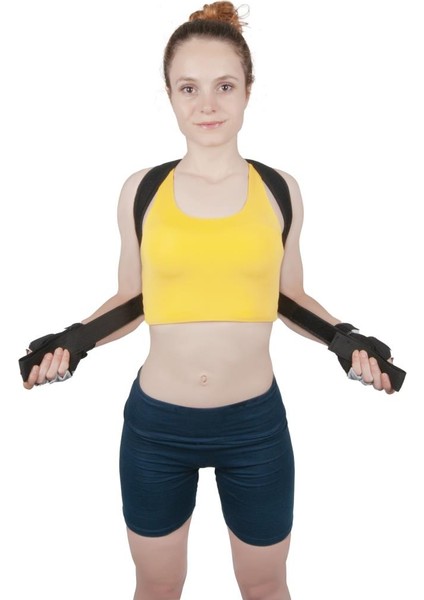 Ankaflex kaambur-Luk Yeni Model Balenli Spor Doğru Duruş Korsesi Bel Omuz Sırt Kemeri Aparat modelleri